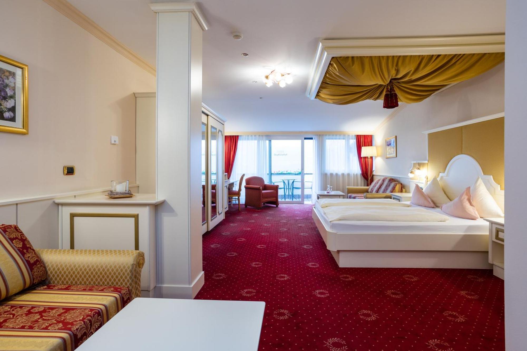 Granpanorama Hotel Stephanshof Вилландро Экстерьер фото